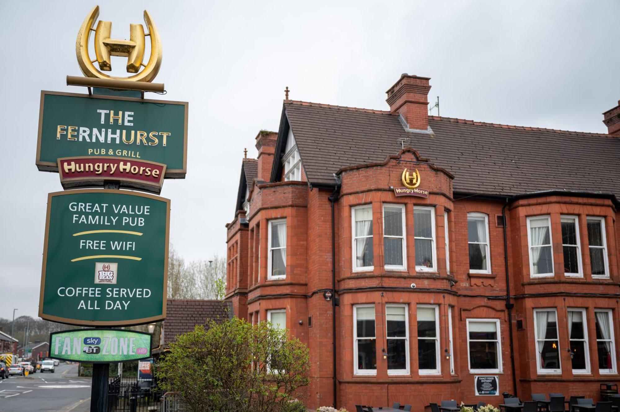The Fernhurst By Greene King Inns Blackburn  Ngoại thất bức ảnh