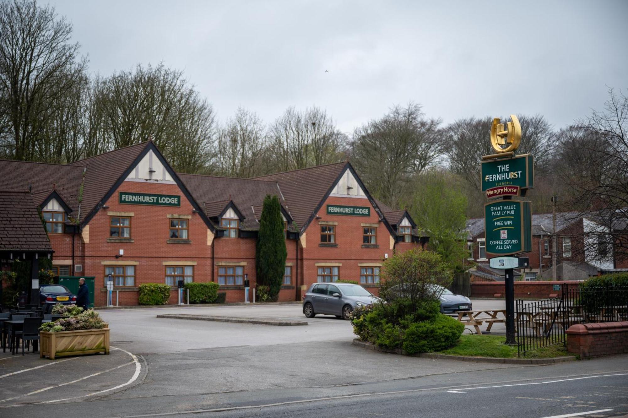 The Fernhurst By Greene King Inns Blackburn  Ngoại thất bức ảnh